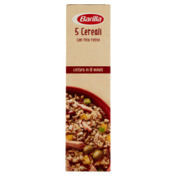 Barilla 5 Cereali con riso rosso 400g