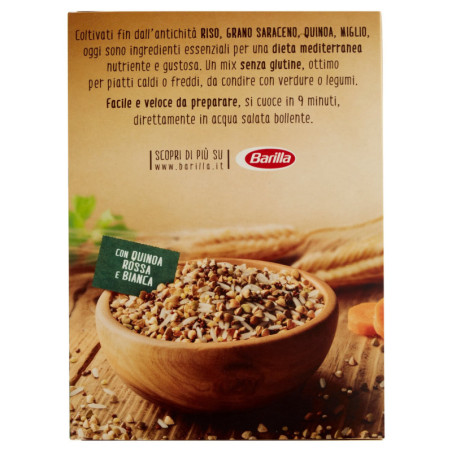 BARILLA CEREALS AND QUINOA WITH BUCKWHEAT 320G