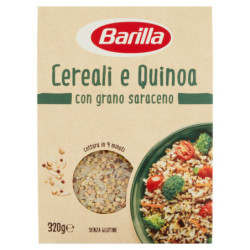 CEREALES DE BARILLA Y QUINOA CON TRIGO ALFORFÓN 320G