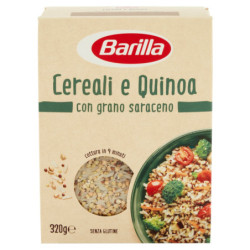 Barilla Cereali e Quinoa con grano saraceno 320g