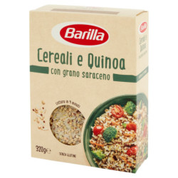 BARILLA CEREALS AND QUINOA WITH BUCKWHEAT 320G