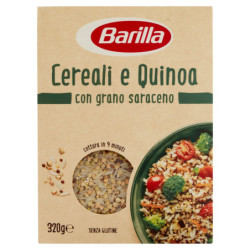 Barilla Cereali e Quinoa con grano saraceno 320g