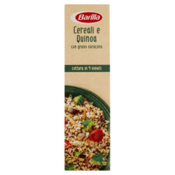 BARILLA CEREALS AND QUINOA WITH BUCKWHEAT 320G