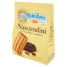 MULINO BIANCO NASCONDINI BISCUITS WITH CHOCOLATE TO BITE 600G