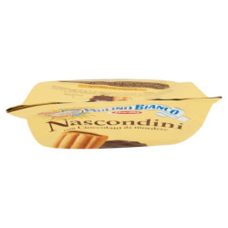 MULINO BIANCO NASCONDINI BISCUITS WITH CHOCOLATE TO BITE 600G