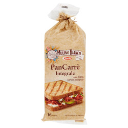 MULINO BIANCO PAN CARRÈ PAN ENTERO IDEAL PARA TOSTAR 315G