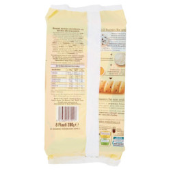 MULINO BIANCO FLAUTI STRACCIATELLA MERENDA CON 100% LATTE FRESCO ITALIANO 280G