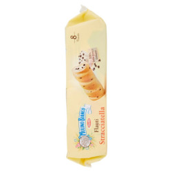 MULINO BIANCO FLAUTI STRACCIATELLA SNACK WITH 100% FRESH ITALIAN MILK 280G