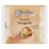 Mulino Bianco Piadelle integrali Ideale per Piadina 3pz 225g