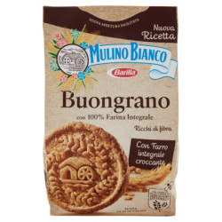 MULINO BIANCO BUONGRANO BISCUITS WITH CRISPY WHOLE SPELLED 350G