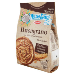 Mulino Bianco Buongrano Biscotti con Farro Integrale Croccante 350g