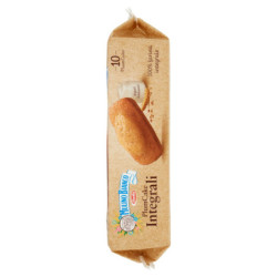 MULINO BIANCO SNACK DE PLUMCAKE ENTERO CON HARINA INTEGRAL 100% INTEGRAL 10 PIEZAS 330G