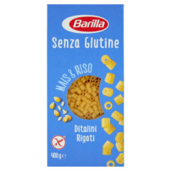 BARILLA DITALINI RIGATI GLUTENFREI 400G