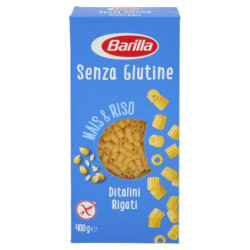 Barilla Ditalini rigati senza glutine 400g