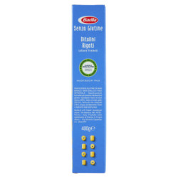 BARILLA DITALINI RIGATI SIN GLUTEN 400G