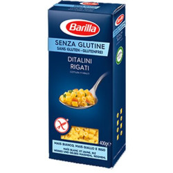 Barilla Ditalini rigati senza glutine 400g