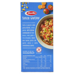 Barilla Ditalini rigati senza glutine 400g