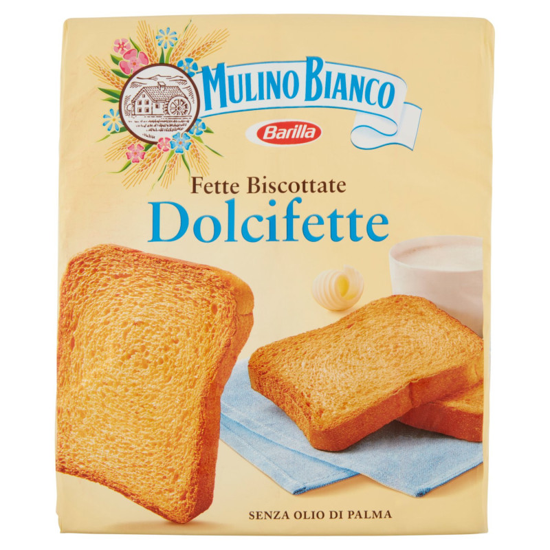 MULINO BIANCO SWEET RUSKS 315G