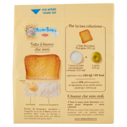 Mulino Bianco Fette Biscottate Dolcifette 315g