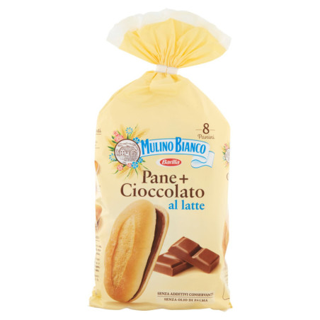 MULINO BIANCO BROT+SCHOKOLADENSNACK 8 STÜCK 300G