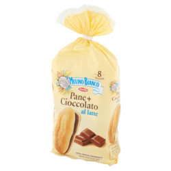 Mulino Bianco Pane+Cioccolato Merenda 8 pezzi 300g