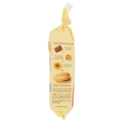 MULINO BIANCO BREAD+CHOCOLATE SNACK 8 PIECES 300G