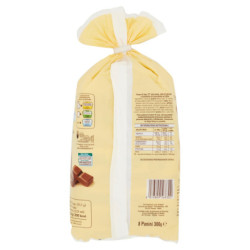 MULINO BIANCO BROT+SCHOKOLADENSNACK 8 STÜCK 300G