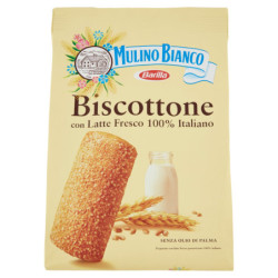 MULINO BIANCO BISCOTTONE MIT 100 % ITALIENISCHER FRISCHEMILCH 700G