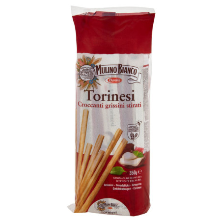 MULINO BIANCO GRISSINI TORINESI 350G