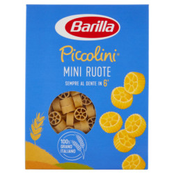 BARILLA PICCOLINI ITALIAN WHEAT MINI WHEELS 500G