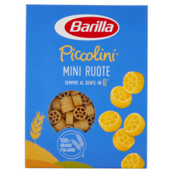 BARILLA PICCOLINI MINI ROUES DE BLÉ ITALIEN 500G