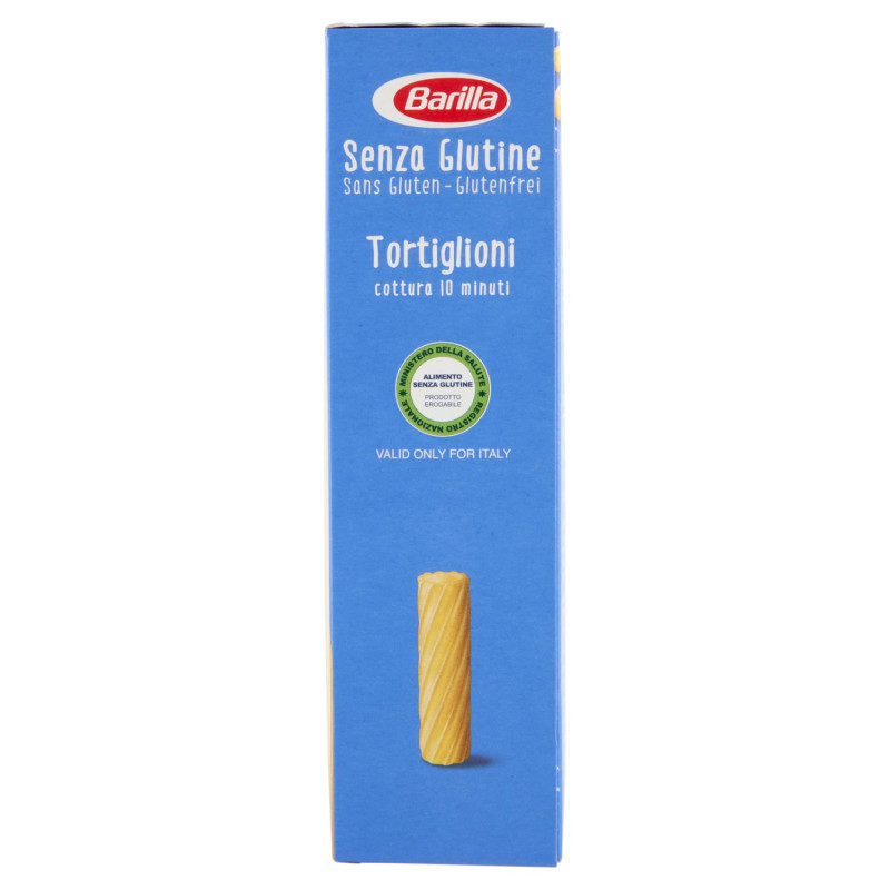 Barilla Tortiglioni Senza Glutine 400 GR