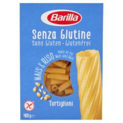 Barilla Tortiglioni Senza Glutine 400 GR