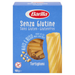 Barilla Tortiglioni Senza Glutine 400 GR