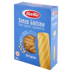 BARILLA TORTIGLIIONI SIN GLUTEN 400 GR