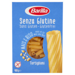 Barilla Tortiglioni Senza Glutine 400 GR