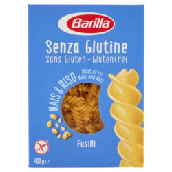 Barilla Fusilli Senza Glutine 400g