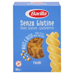 BARILLA FUSILLI 400 G