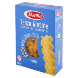 BARILLA FUSILLI 400 G