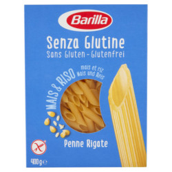 BARILLA PENNE RIGATE 400 G