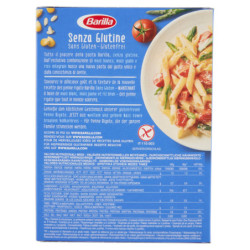 BARILLA PENNE RIGATE SIN GLUTEN 400G