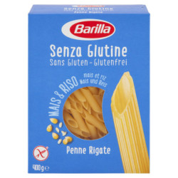 BARILLA PENNE RIGATE GLUTENFREI 400G