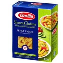 Barilla Penne Rigate Senza Glutine 400g