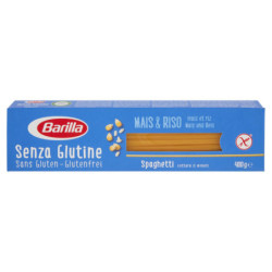 ESPAGUETIS BARILLA N. 5 SIN GLUTEN 400G