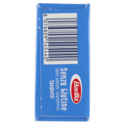 ESPAGUETIS BARILLA N. 5 SIN GLUTEN 400G