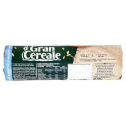 GALLETAS GRAN CEREALE GRAN CEREALE MALTA DE CEBADA DIGESTIVA TUBO 250G