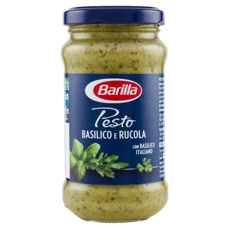 BARILLA PESTO WITH BASIL AND ROCKET 190G