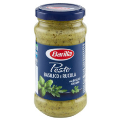 BARILLA PESTO WITH BASIL AND ROCKET 190G