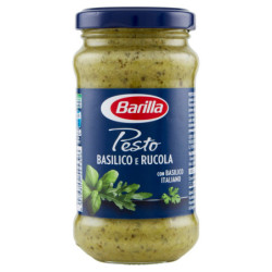 PESTO DE BARILLA CON ALBAHACA Y RÚCULA 190G