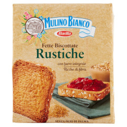 Mulino Bianco Fette Biscottate Rustiche 315g